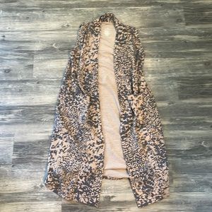 CudDuds women’s long vest w/ Pockets XS/XS
